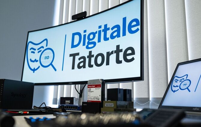 Kriminalinspektion Cybercrime