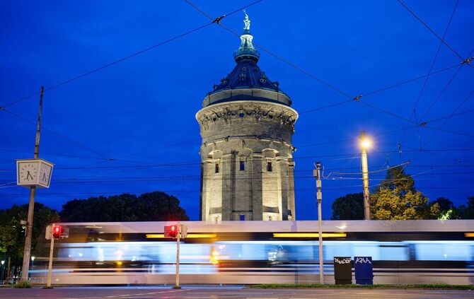 Unfall mit zwei Straßenbahnen