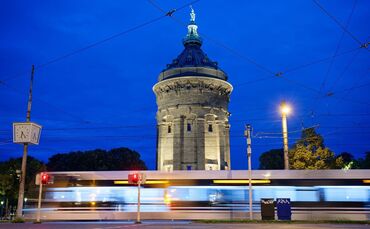 Unfall mit zwei Straßenbahnen