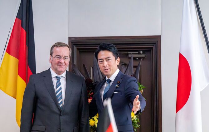 Asien-Reise Pistorius - Japan