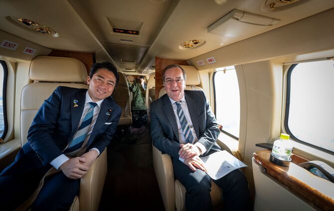 Asien-Reise Pistorius - Japan