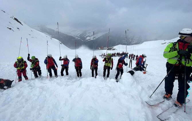 Lawinenunglück in Südtirol