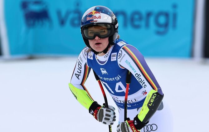 Ski alpin: Weltcup in Kvitfjell