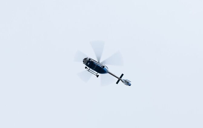 Polizeihubschrauber