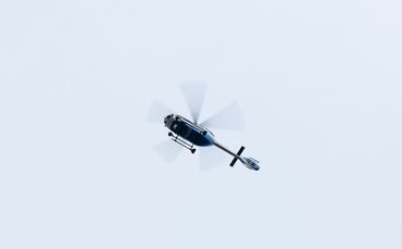 Polizeihubschrauber