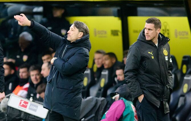 Niko Kovac und Sebastian Kehl