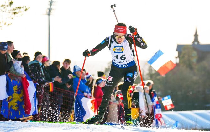 Biathlon-Weltcup in Oslo