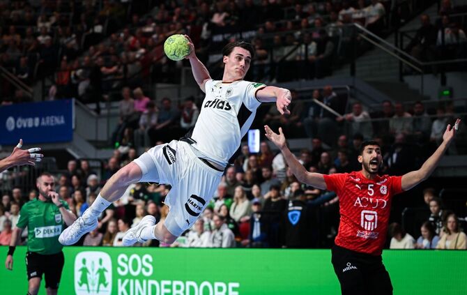 Handball, Männer: Deutschland - Ägypten