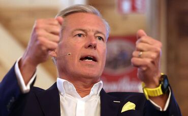 Der Kärcher-Vorstandsvorsitzende Hartmut Jenner.