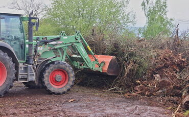 Bei den bestehenden Grüngutplätzen (hier in Weinstadt) im Raum Waiblingen ist oft viel los.
