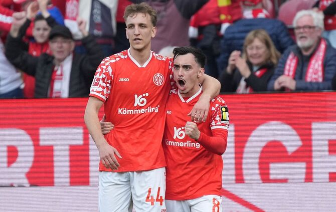 FSV Mainz 05 - Eintracht Frankfurt