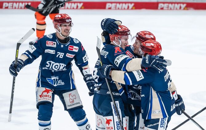 Schwenninger Wild Wings - Grizzlys Wolfsburg