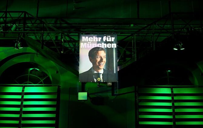 Kommunalwahlen in Bayern - Stichwahl München