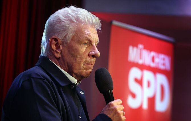 Kommunalwahlen in Bayern - Stichwahl München