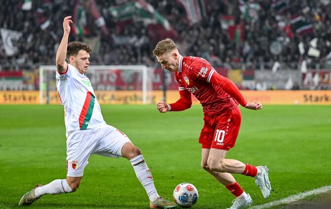 FC Augsburg - VfB Stuttgart
