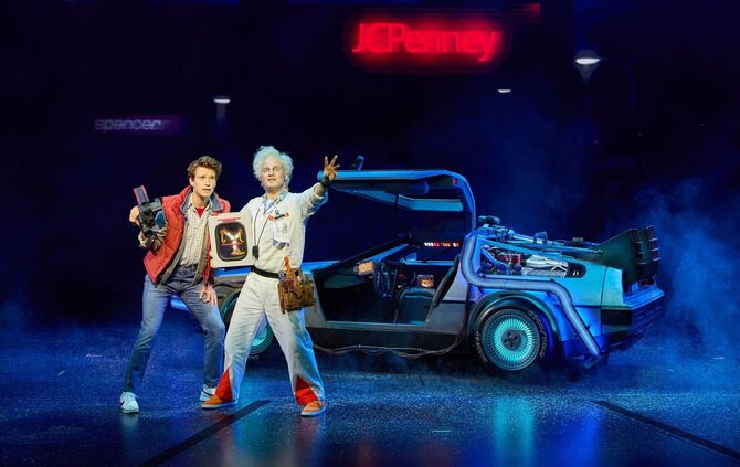 "Zurück in die Zukunft" als Musical in Hamburg