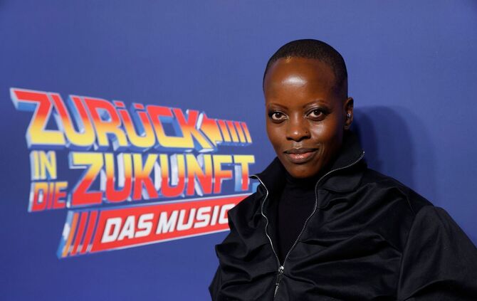 Deutschland-Premiere des Musicals "Zurück in die Zukunft"