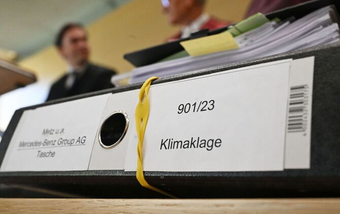 BGH verhandelt über Klimaklagen zu Verbrenner-Aus