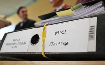 BGH verhandelt über Klimaklagen zu Verbrenner-Aus
