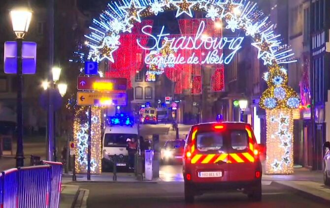 Haupthelfer des Straßburg-Attentäters erneut vor Gericht