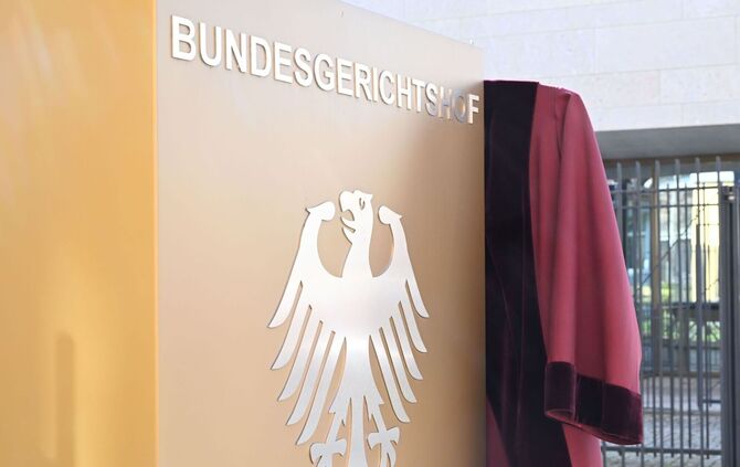 Roben am Bundesgerichtshof