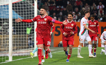 Deniz Undav war mit drei Scorern am Sieg in Augsburg beteiligt – die Quote des Angreifers kann sich sehen lassen.