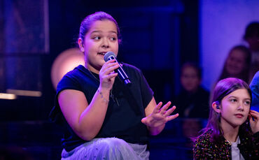 Danaya aus Korb ist im Finale von The Voice Kids.