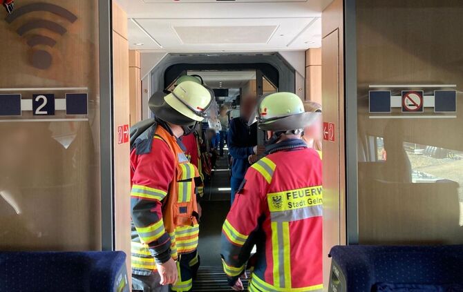 Baggerfahrer bei ICE-Unfall nahe Gelnhausen verletzt