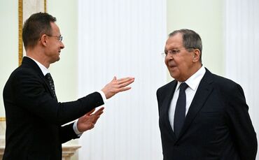 Ungarns Regierungschef Orban trifft Putin in Moskau