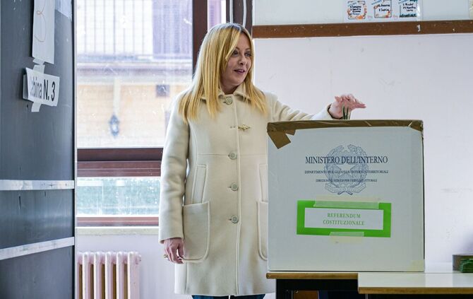 Volksabstimmung über Justizreform in Italien
