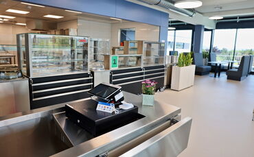 Diakonie-Campus in Waiblingen (Archivfoto), hier die Kantine.