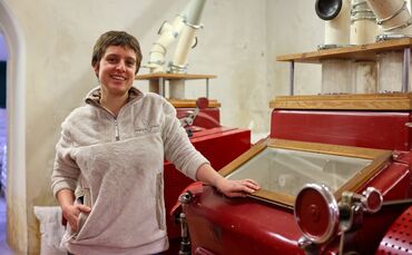 Müllerin Thea Scholz von der Hegnacher Mühle war Finalistin bei Miss Handwerk.