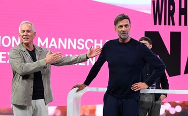 Telekom-Pressekonferenz:Konzept zur WM mit Klopp, Müller, Hummels