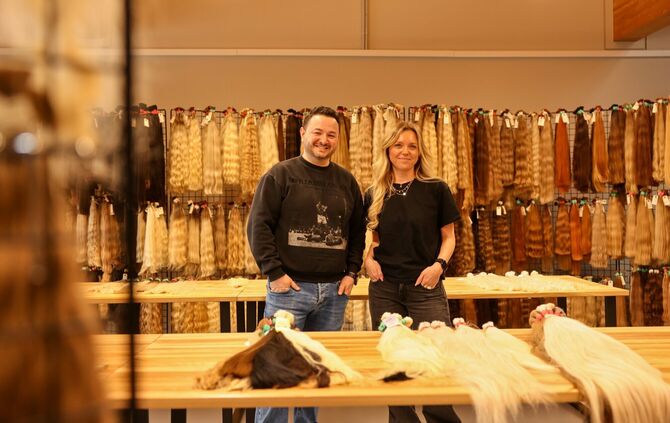 Michael Lippowitsch und Vera Schlegel.