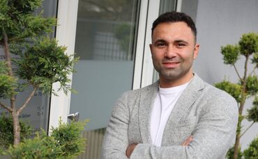 Panagiotis Kalpakidis hat für sein Vorhaben mehrere Strategien im Kopf.