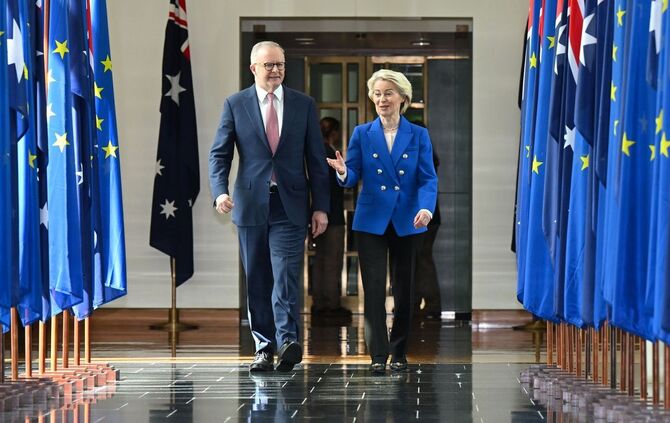 Freihandelsabkommen EU Australien