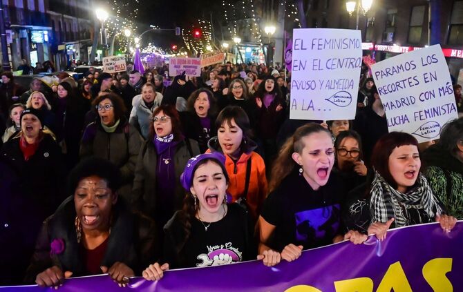 Gewalt an Frauen - Spanien