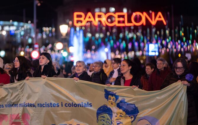 Gewalt an Frauen - Spanien