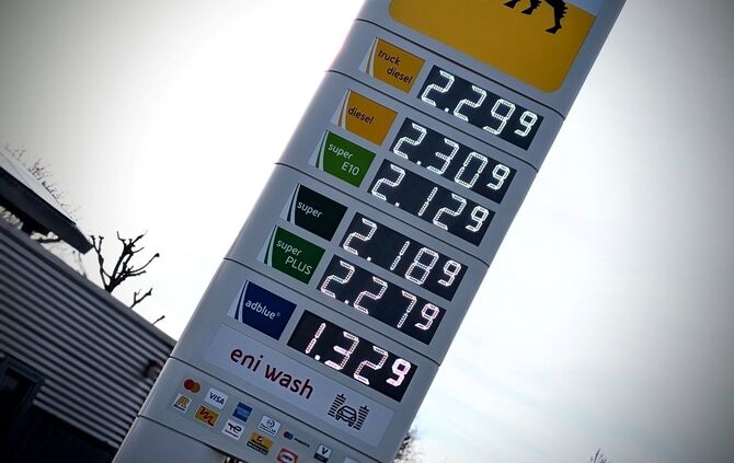 Ein Rezept gegen steigende Benzinpreise: Was die Rudersberger CDU vorschlägt.