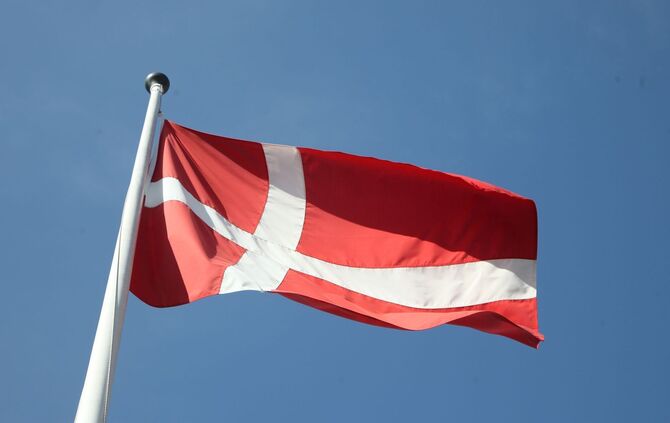 Dänemark-Flagge