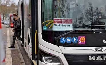 Am Dienstag (24.03.) endete die Bahn-Sperrung zwischen Fellbach und Stuttgart.