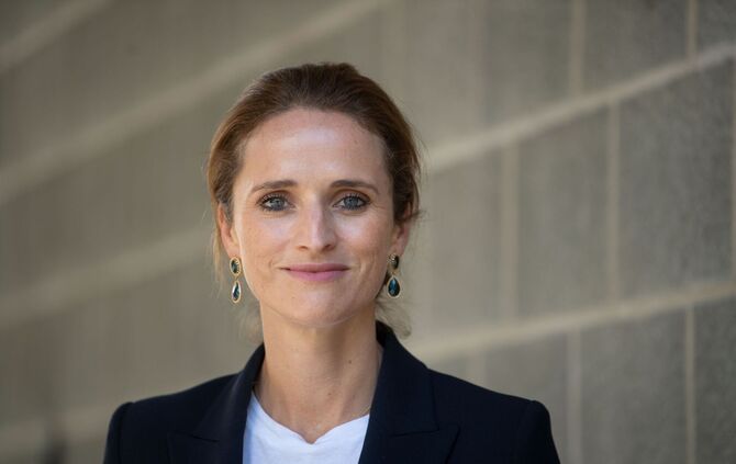 Die Chefin des Startup-Verbands, Verena Pausder