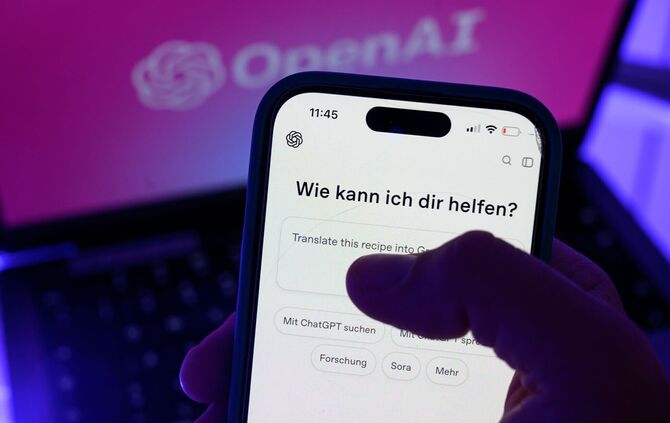 Chatbots wie ChatGPT werden von gar nicht mal so wenigen Menschen wie digitale Bezugspersonen empfunden. (Symbolbild)