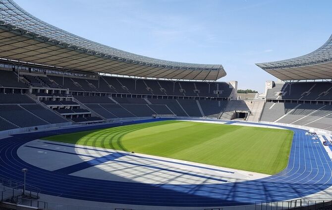 Der VfB Stuttgart müsste in einem möglichen Pokalfinale mit dem unbeliebten Marathontor im Olympiastadion Vorlieb nehmen.
