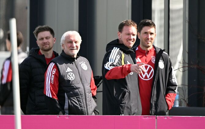 Training Nationalmannschaft