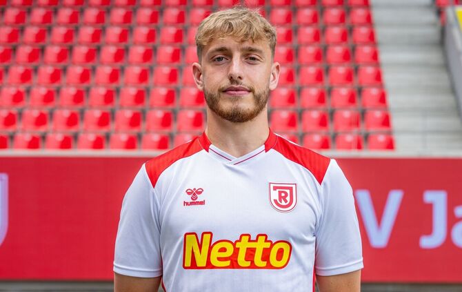 Noel Eichinger wechselt nach Karlsruhe. (Archivbild)