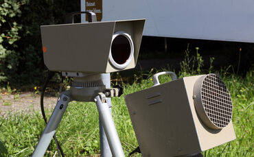 Im Engelbergtunnel wird geblitzt. (Symbolbild)