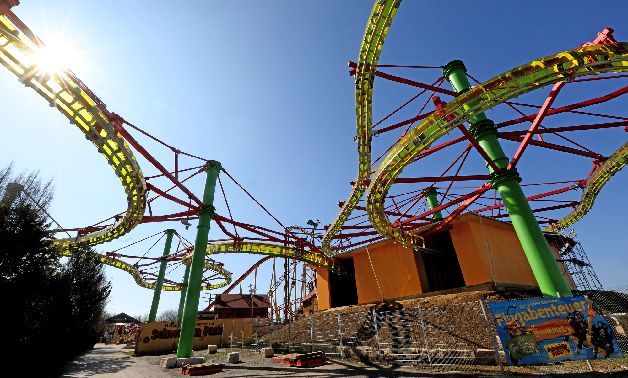 Schwabenpark opens for the season: What's new at the amusement park?