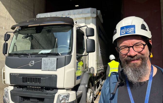 Testfahrt von Antimaterie-Teilchen bei Cern