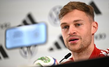 Pressekonferenz Fußball-Nationalmannschaft